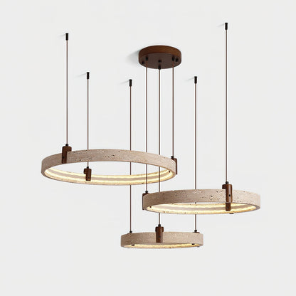 Ecolaze Natural Stone Hanging Lamp 2