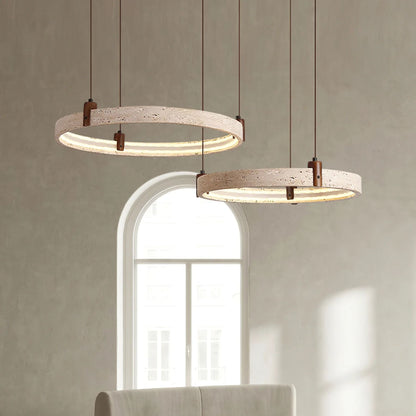 Ecolaze Natural Stone Hanging Lamp 3