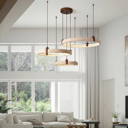 Ecolaze Natural Stone Hanging Lamp 4