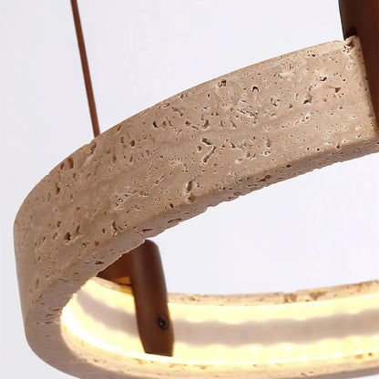 Ecolaze Natural Stone Hanging Lamp 7