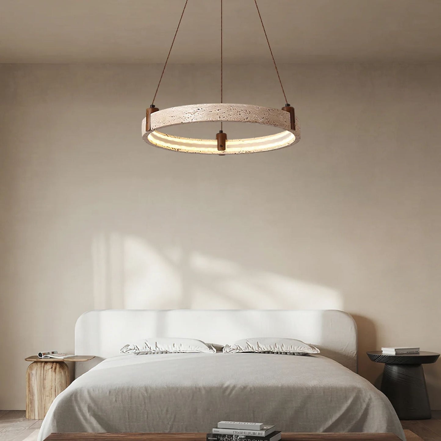 Ecolaze Natural Stone Hanging Lamp 8