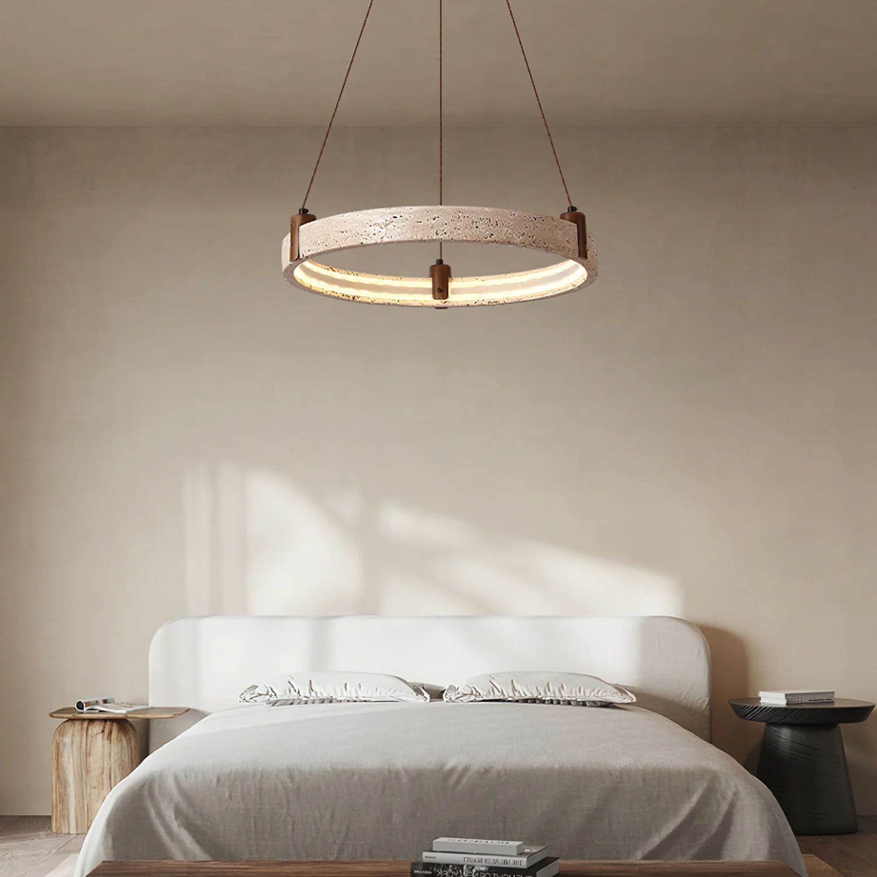 Ecolaze Natural Stone Hanging Lamp 8