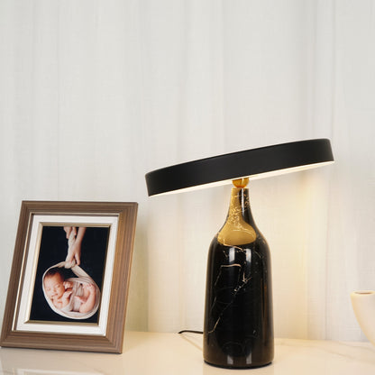 Modern Warm LED Desk Lamp - Lusomart