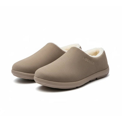 Soft Plush Slip Resistant Slippers for Men Women - Lusomart