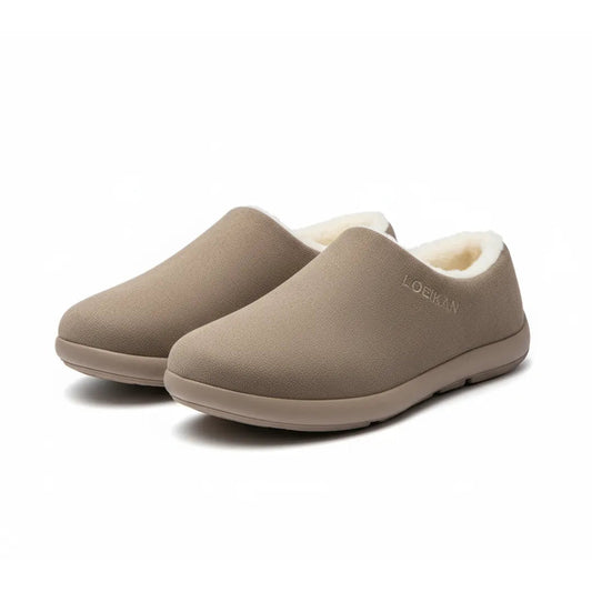 Soft Plush Slip Resistant Slippers for Men Women - Lusomart