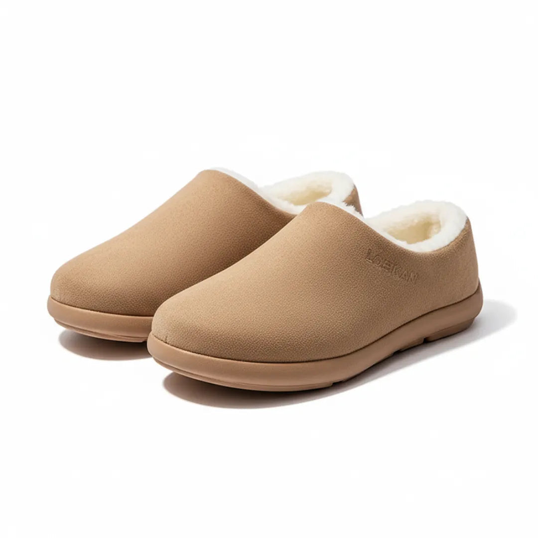 EdenComfort | Cozy Stylish Non-Slip Lined Slippers for All 4