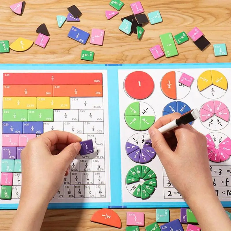 Fun Magnetic Learning Blocks Toy Set for Kids - Lusomart