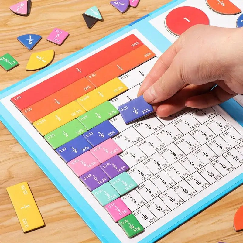 EduMagnet | Engaging Colorful Educational Magnetic Learning Toy for Kids 3