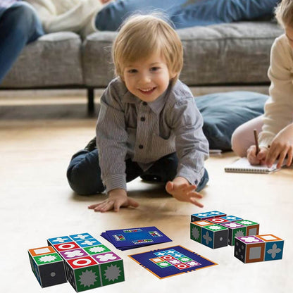 Educational Toy Puzzle for Kids 3 Years Old Lightweight Safe Eco-Friendly 5