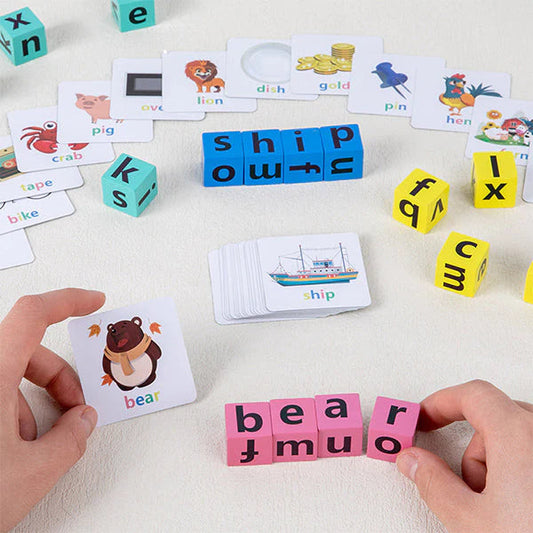Learning Wooden Blocks for Children Ages 3+ - Lusomart