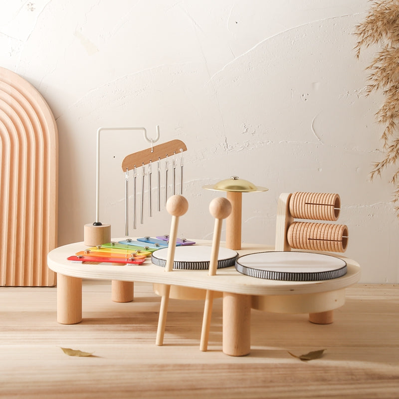 Fun Kids Musical Instrument Table Set - Lusomart