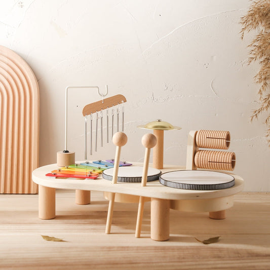 Fun Kids Musical Instrument Table Set - Lusomart
