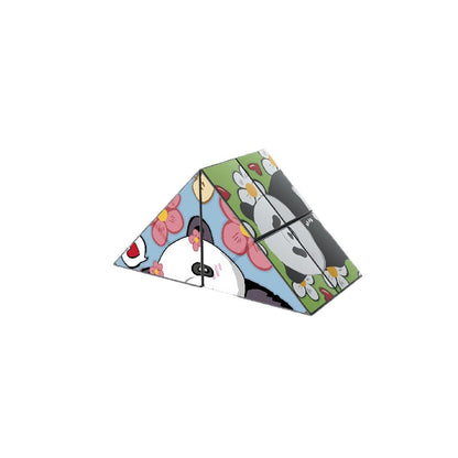 Title: Educational Panda Puzzle Cube for Kids and Adults - Premium ABS Plastic

Handle: educational-panda-puzzle-cube

Product Description: Dive into fun with our Educational Panda Puzzle Cube! Crafted from high-quality ABS plastic, this cube is perfect for kids and adults alike. Challenge your mind and enjoy the vibrant panda design that makes learning super fun. Get ready to twist, turn, and solve your way to a great time!

Variants: 
- Size: Standard 
- Color: Multi-color
- Age Group: Kids 5+, Adults