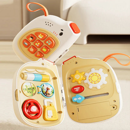 Fun Learning Toy Kit for Toddlers - Lusomart