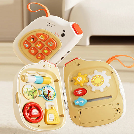 Fun Learning Toy Kit for Toddlers - Lusomart