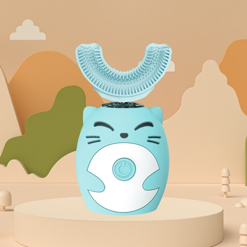 Kid's Friendly Daily Toothbrush for Healthy Smile - Lusomart
