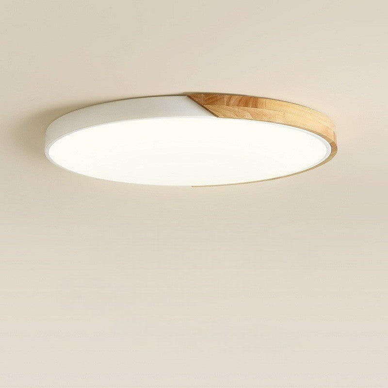 Elaris | Elegant Scandinavian-Style Wooden Ceiling Lamp for Modern Homes 3