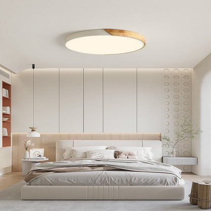 Elaris | Elegant Scandinavian-Style Wooden Ceiling Lamp for Modern Homes 4