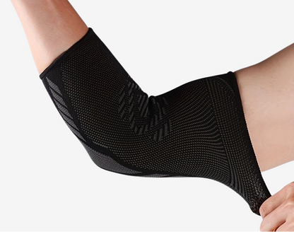 Elastiflex | Best Rated Supportive Elbow Compression Sleeve for Tennis Elbow 4