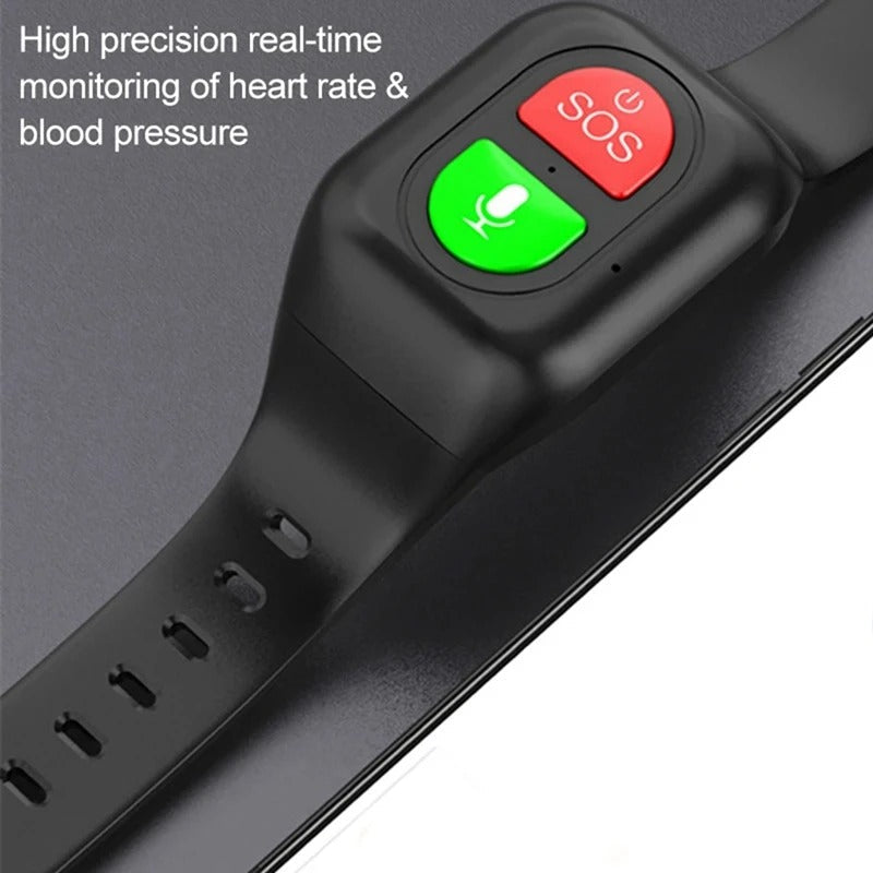 ElderStone | Reliable 4G Smart GPS Senior Safety Watch Device 2
