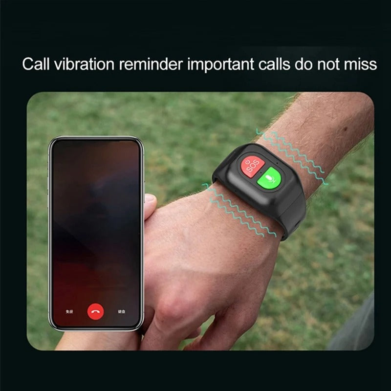 ElderStone | Reliable 4G Smart GPS Senior Safety Watch Device 6