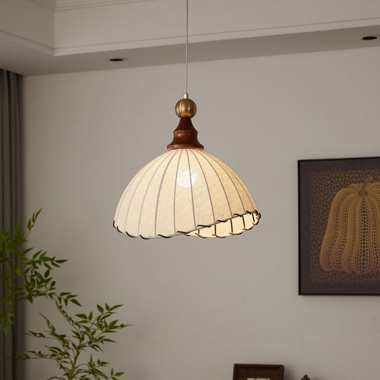 Classic Folded Shade Hanging Lamp - Lusomart