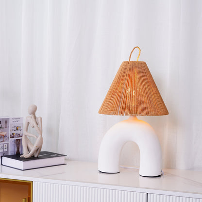 ElectraGlow - Contemporary Lamp with Powerful Base and Efficient Light 8