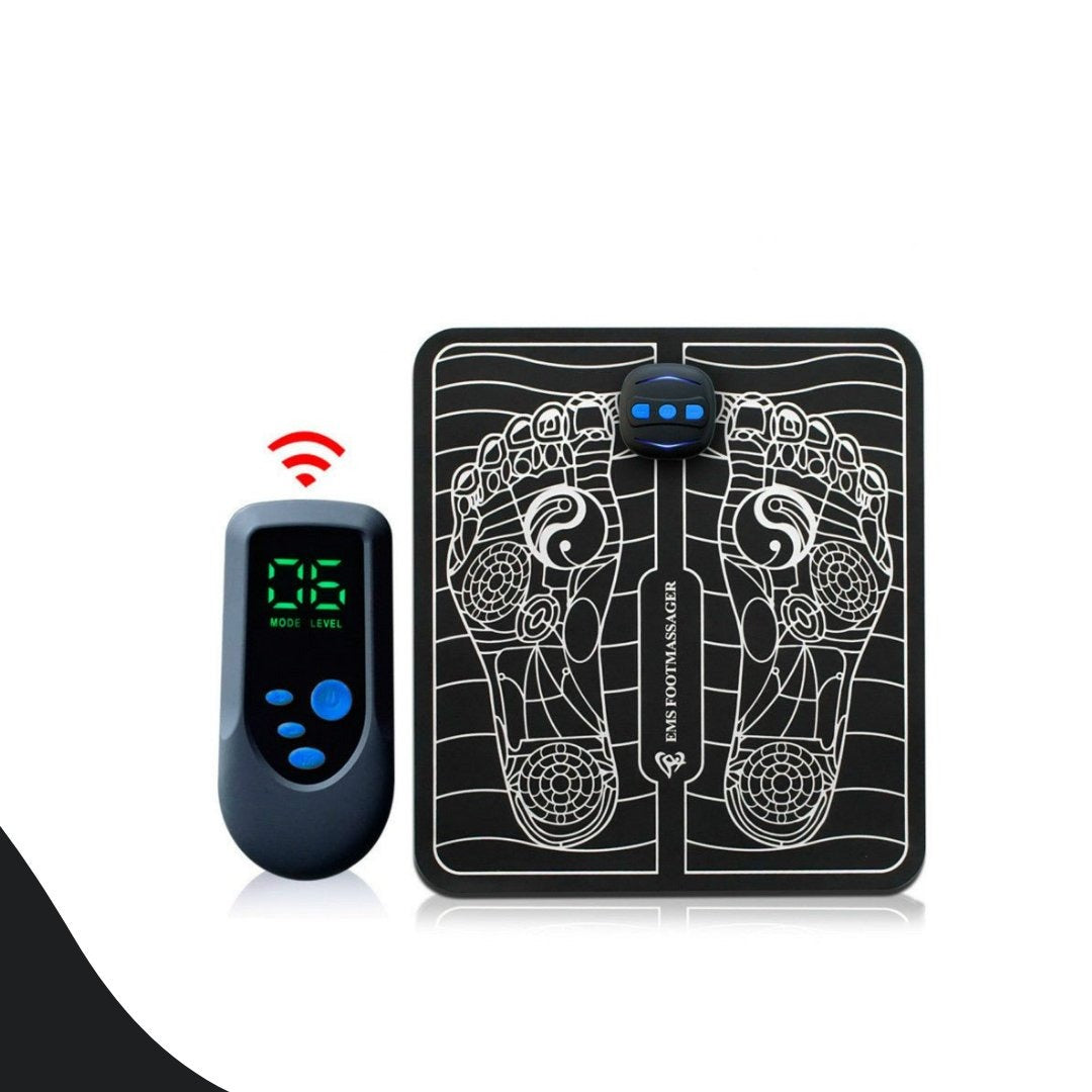 ElectraWave | Compact Soothing EMS Foot Massager for Relaxation 3