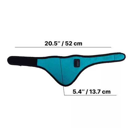 Warm Neck Support Wrap for Pain Relief