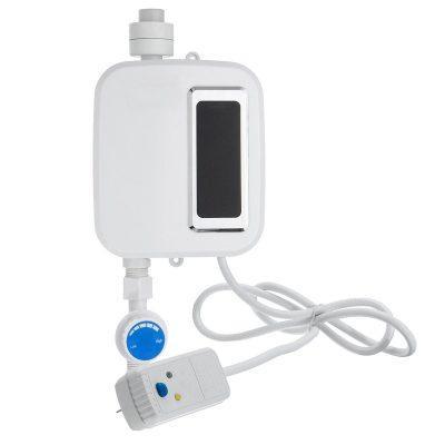 Compact Instant Hot Water Heater 3500W Adjustable Temp - Lusomart