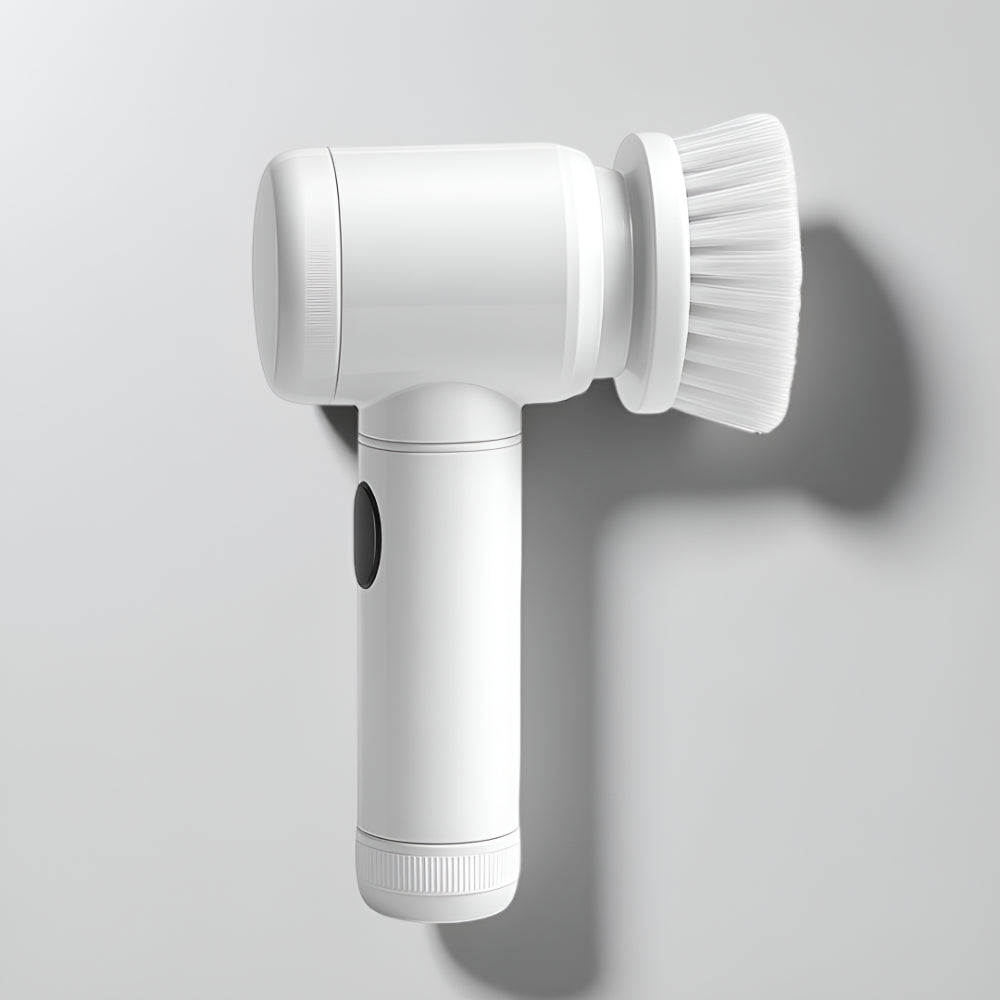 Powerful Spin Cleaning Brush Home Scrubber Tool