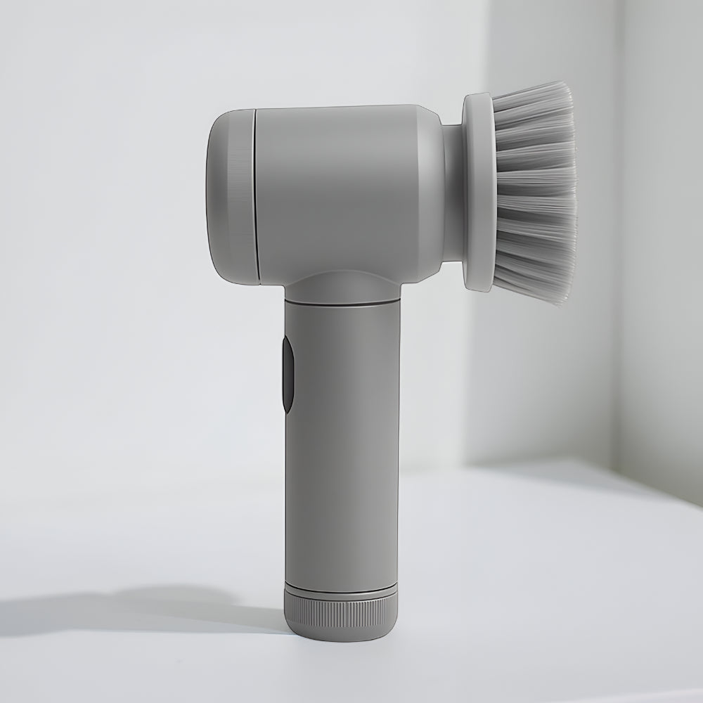 Powerful Spin Cleaning Brush Home Scrubber Tool