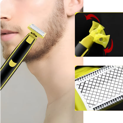 Rechargeable Men's Electric Shaver Trimmer Kit