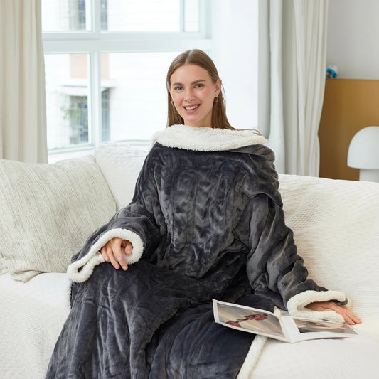 Cozy Electric Wearable Blanket for Adults - Lusomart