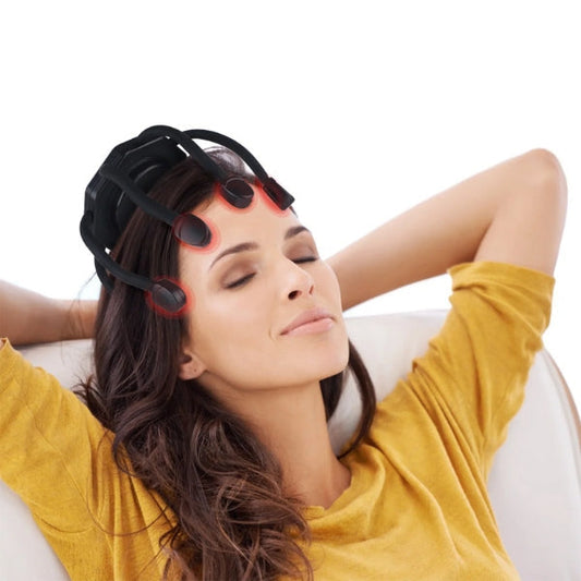 Relaxing Head Massager With Soothing Massage Nodes - Lusomart