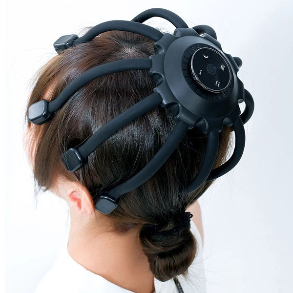 Relaxing Head Massager With Soothing Massage Nodes