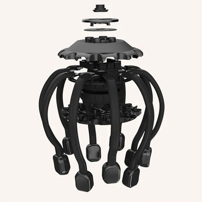 Relaxing Head Massager With Soothing Massage Nodes