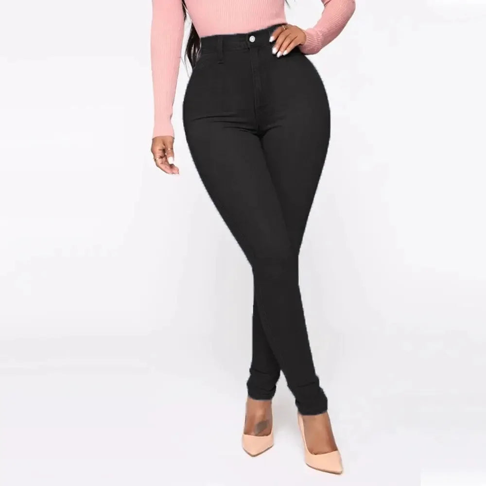 EleganceFit | Stylish Versatile High Waist Women's Jeggings 1