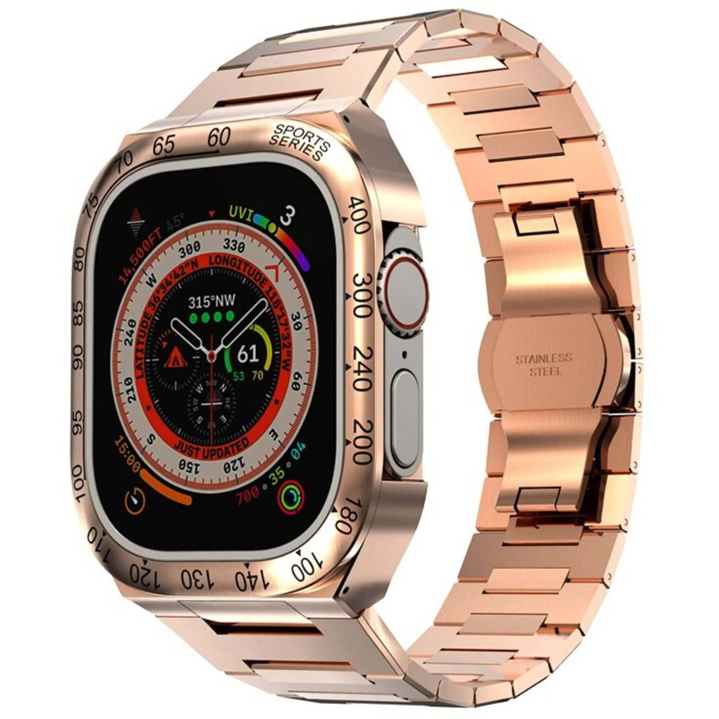 EleganceGuard | Stylish Durable Apple Watch Protective Case 44mm 13