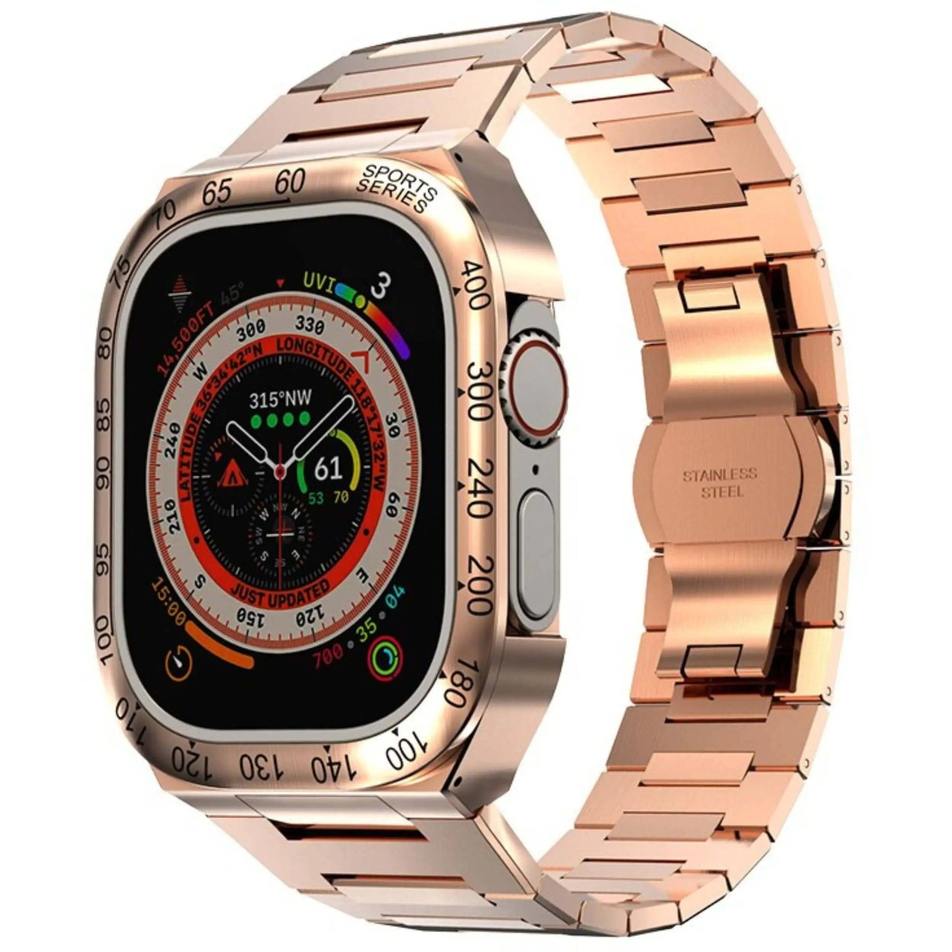 EleganceGuard | Stylish Durable Apple Watch Protective Case 44mm 13