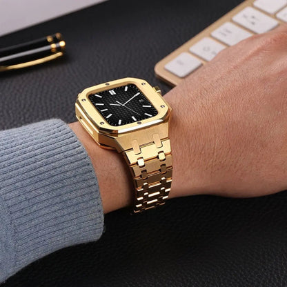 EleganceGuard | Stylish Protective Case for Apple Watch 44mm – Durable Full Coverage 1