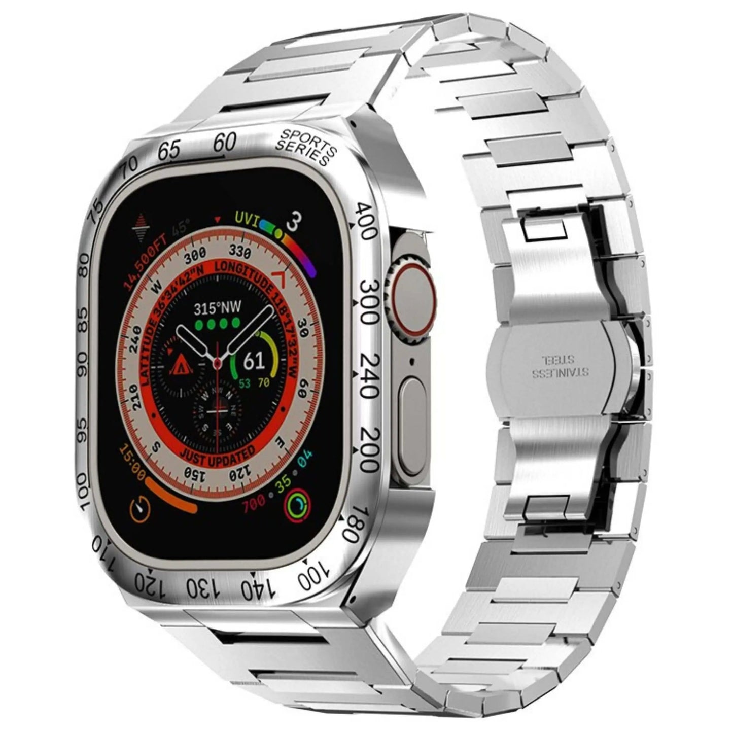 EleganceGuard | Stylish Protective Case for Apple Watch 44mm – Durable Full Coverage 13