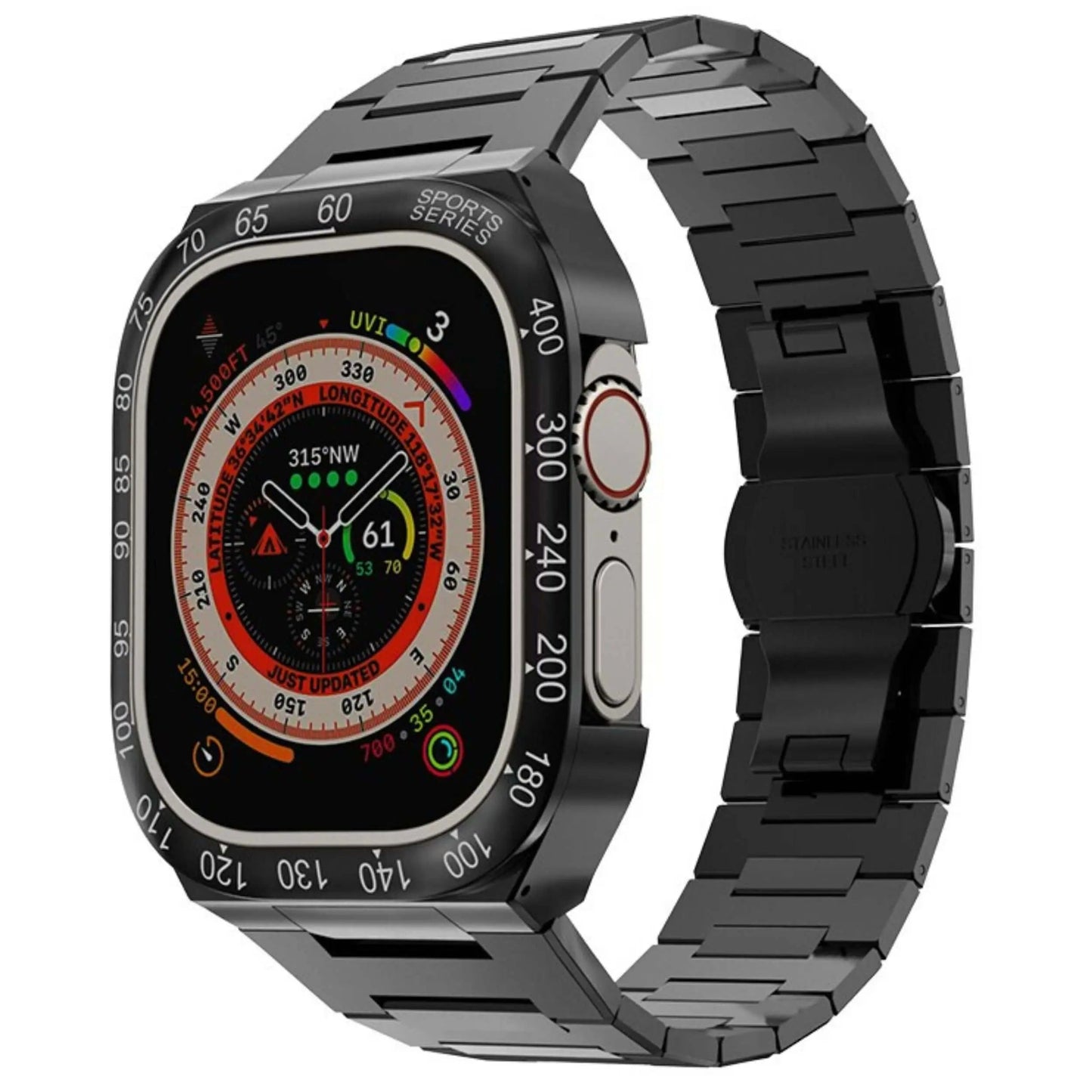 EleganceGuard | Stylish Protective Case for Apple Watch 44mm – Durable Full Coverage 15
