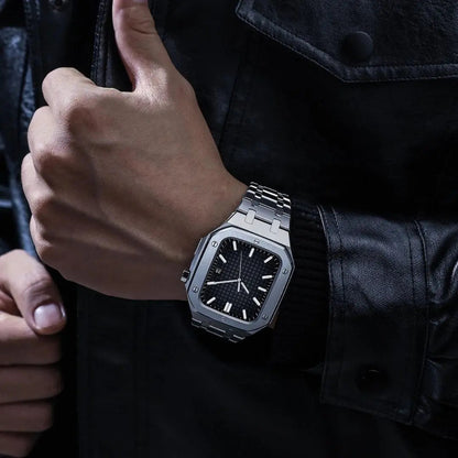 EleganceGuard | Stylish Protective Case for Apple Watch 44mm – Durable Full Coverage 2