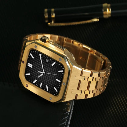 EleganceGuard | Stylish Protective Case for Apple Watch 44mm – Durable Full Coverage 4