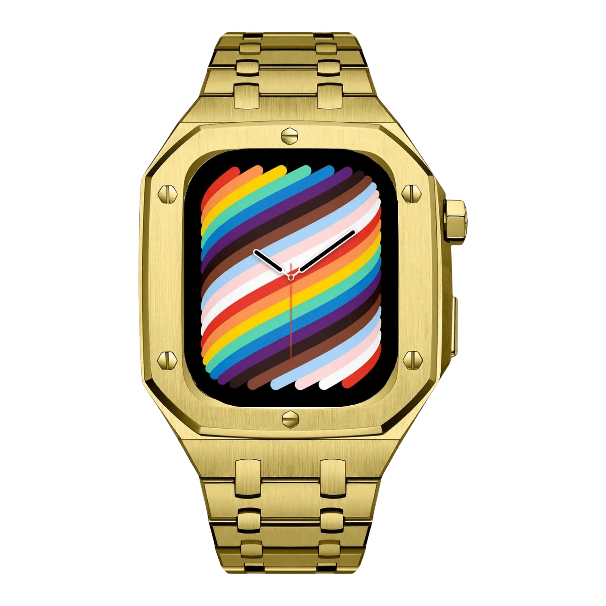 EleganceGuard | Stylish Protective Case for Apple Watch 44mm – Durable Full Coverage 9