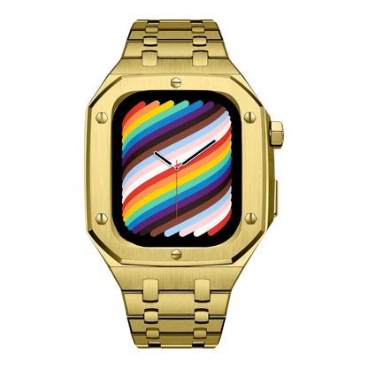 EleganceGuard | Stylish Protective Case for Apple Watch 44mm – Durable Full Coverage 9