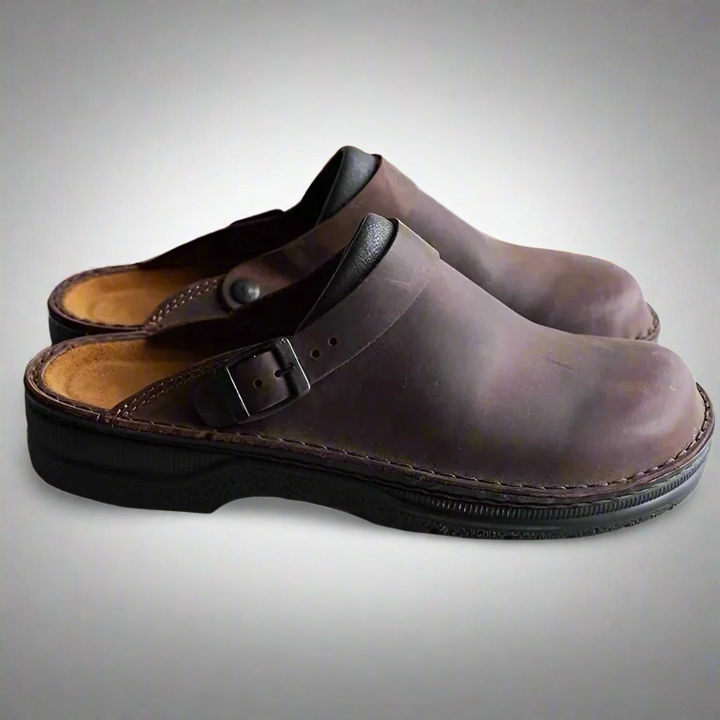 EleganceStep | Comfortable Stylish Orthopedic Leather Slippers for Women 4