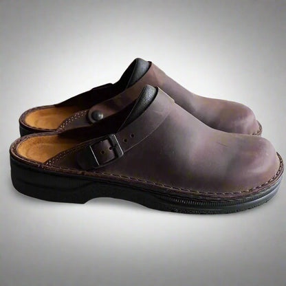 EleganceStep | Comfortable Stylish Orthopedic Leather Slippers for Women 4