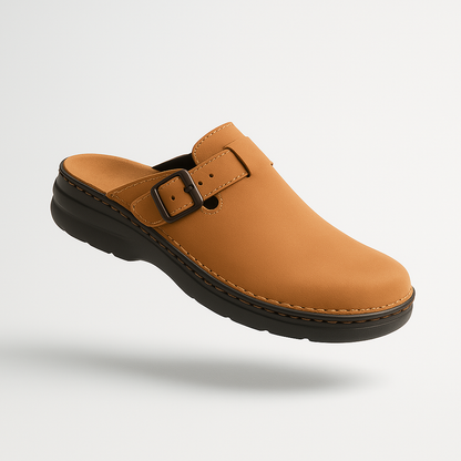EleganceStep | Comfortable Stylish Orthopedic Leather Slippers for Women 5